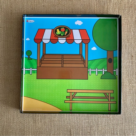 COLORFORMS Farm Picture Playset w/ Repositional Pieces for Story Fun Ages 3+ - Picture 4 of 14